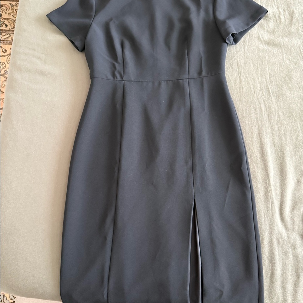 Ann Taylor Classic Black Mini Dress